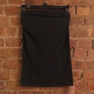 Brunello Cucinelli tube top.